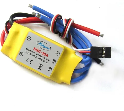Vista 2 de A2212 1000 KV motor sin escobillas + 30a ESC para multirrotor 450 X525 quadcopter