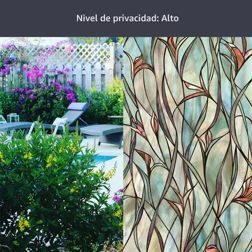 Vista 8 de Artscape Savannah - Película para ventana (24 x 36 pulgadas)