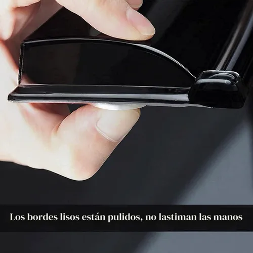 Vista 4 de Deflector de viento universal para techo solar de 34 pulgadas y 34.646 in, 1 visera de ventana para techo lunar automático de humo oscuro