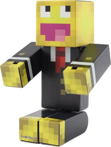 Vista 4 de EnderToys Smiley Meme Figura de acción