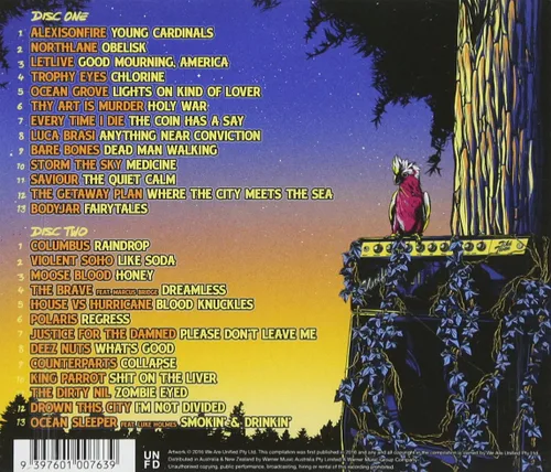 Vista 2 de Unify 2017 A Heavy Music Compilation Various