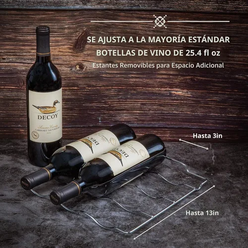 Vista 7 de Ivation Refrigerador de vino con compresor de 18 botellas con sistema de refrigeración de control inteligente de aplicación Wi-Fi Refrigerador
