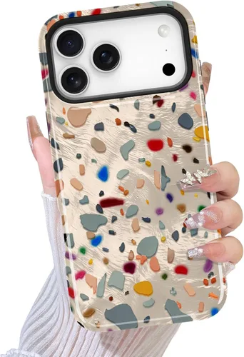 Vista 59 de TEAUGHT Compatible con iPhone 11 Funda con patrón lindo estampado de leopardo negro guepardo + protector de pantalla a prueba de golpes, funda