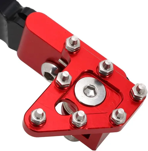 Vista 7 de JFG RACING Palanca de pedal de freno trasero plegable para motocicleta CNC para CRF250R 2004-2024 CRF450R 2005-2024 CRF450RX 2017-2024 CRF250RX