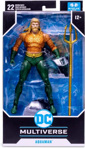 Vista 5 de McFarlane Toys DC Multiverse Aquaman (Endless Winter) Figura de acción de 7 pulgadas con accesorios