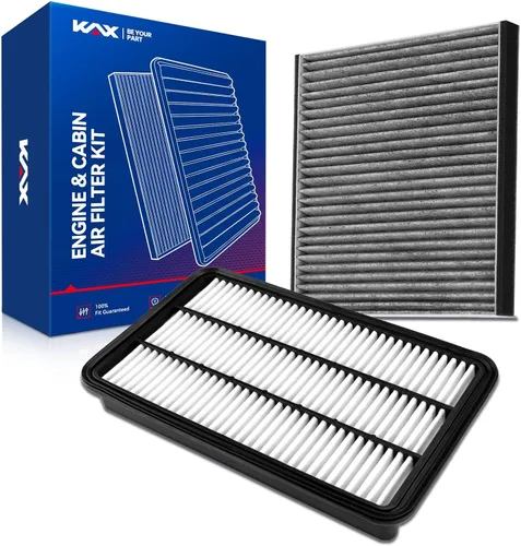 Vista 17 de KAX Kit de filtro de aire de motor y cabina, repuesto para Nissan Rogue 2008 2009 2010 2011 2012 2013, Rogue Select 2014-2015, Sentra 2007-2012