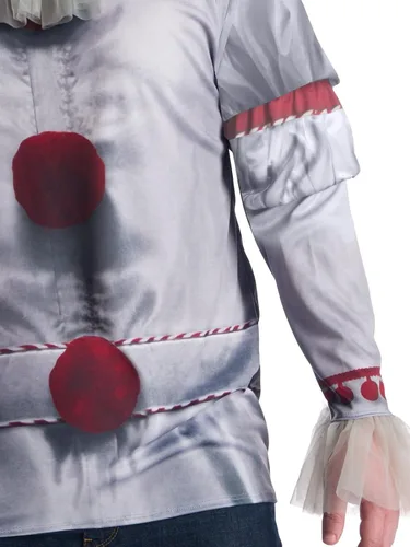 Vista 3 de Rubies Pennywise - Disfraz de adulto para hombre Multi Color talla única