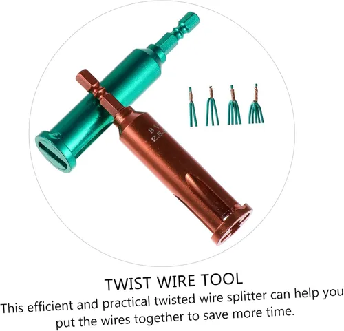 Vista 6 de DOITOOL Herramientas de torsión eficientes para pelar cables eléctricos Herramienta fácil de usar
