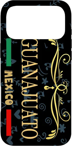 Vista 22 de Guanajuato License Plate Mexico - Carcasa para iPhone 17