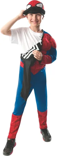 Vista 2 de Kids Reversible Ultimate Spider-Man Muscle Costume