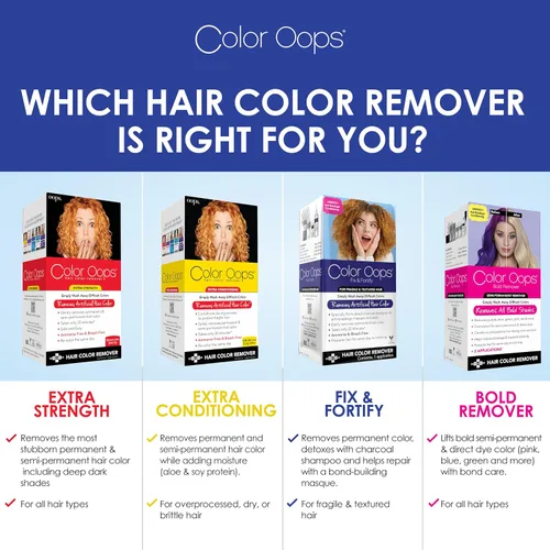 Vista 7 de Color Oops decolorante de cabello con extra acondicionador. 1 unidad de acondicionamiento extra