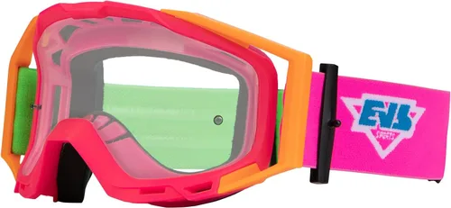Vista 7 de EVS SPORTS Legacy Goggle For Riding Anti-Fog & Anti-Scratch, Comfortable Fit