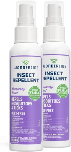 Vista 8 de Wondercide – Repelente de mosquitos, garrapatas e insectos con aceites esenciales naturales, sin DEET, espray a base de plantas que mata a
