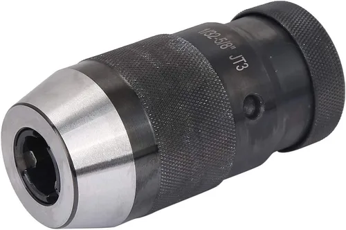 Vista 8 de 1/32-5/8" portabrocas sin llave y JT3-MT2 vástago recto taladro Chuck Arbor JT3 para uso doméstico común