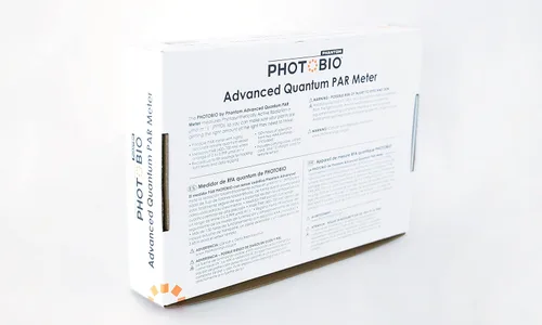 Vista 3 de PHOTOBIO Medidor avanzado PAR del sensor cuántico LGBQM2, APERA Instruments AI209 kit del probador del pH, exactitud de ±0.1