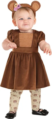 Vista 3 de Disfraz de oso Woodsy Baby
