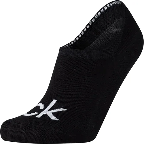 Vista 6 de Calvin Klein 3 pares de calcetines con logotipo de mezcla de algodón para hombre