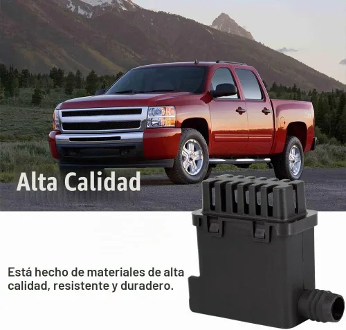 Vista 5 de Solenoide de válvula de purga de contenedor de vapor Compatible con 2004-2010 Chevy Silverado 1500 2500 3500 HD GMC Sierra 1500 2500 3500 HD