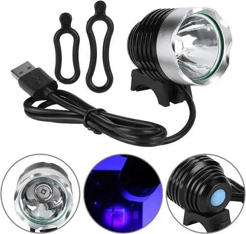 Vista 9 de Zopsc Lámpara ligera de curado portátil 9W, mini luz del pegamento del LED con la carga del USB