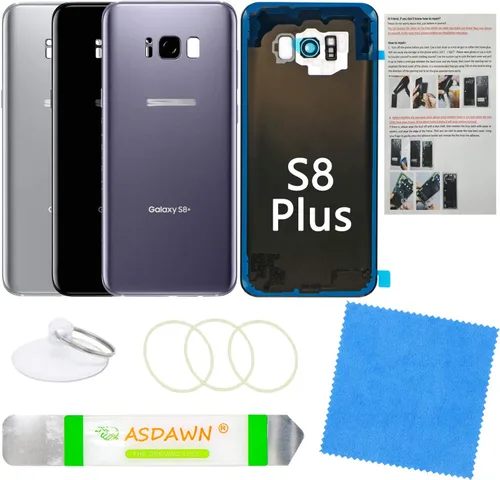 Vista 119 de Para Galaxy Note 8 SM-N950 All Carriers Reemplazo de cristal del panel Cinta preinstalada + lente de cámara preinstalada + kit de herramientas