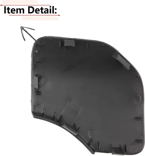 Vista 4 de RLB-HILON - Cubierta delantera para ojo de remolque compatible con Nissan Pathfinder for 2017 2018 2019 2020 Year, for Front Bumper Bracket Cover