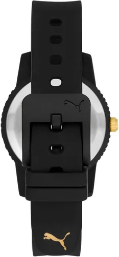 Vista 3 de Puma Women's ULTRAFRESH Stainless Steel & Silicone Quartz Watch