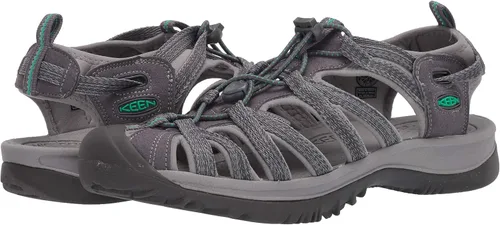 Vista 8 de KEEN Sandalia de agua Whisper con punta cerrada para mujer