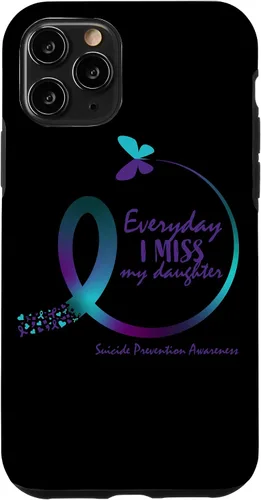 Vista 29 de Loving Memory Daughter Suicide Awareness Prevention Phone Case for iPhone 17