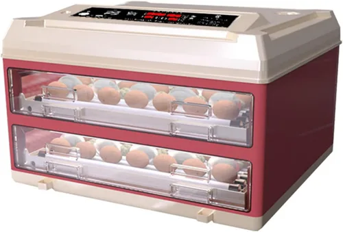 Vista 7 de Fully Automatic Farm Incubator,Poultry Hatcher Automatic Turner Incubator,Intelligent Control Temperature,for Hatching Eggs Farm Breeding Hatching