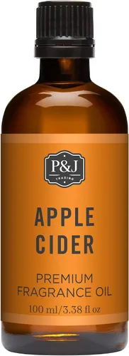 Vista 128 de P&J Trading - Aceite perfumado de cuero 100ml - Aceite aromático para fabricación de velas, jabón, aceite para difusores