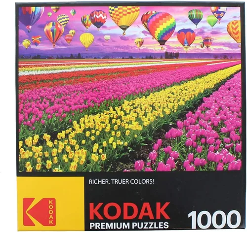 Vista 9 de RoseArt - Kodak Premium - Ruta 66-1000 piezas rompecabezas para adultos