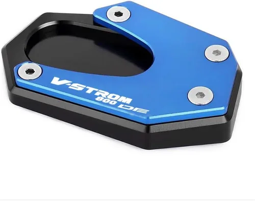 Vista 3 de Para V-Strom 800 DE 800DE Vstrom DL 800 2023 Accesorios Kickstand pie lateral ampliadora almohadilla de extensión placa de soporte