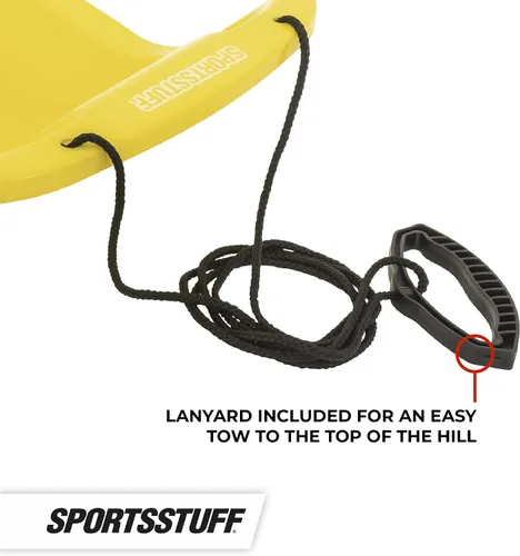 Vista 4 de SportStuff Classic Sleds and Snow Discs - Kids Snow Sleds - Downhill Toboggans - Multiple Colors/Styles