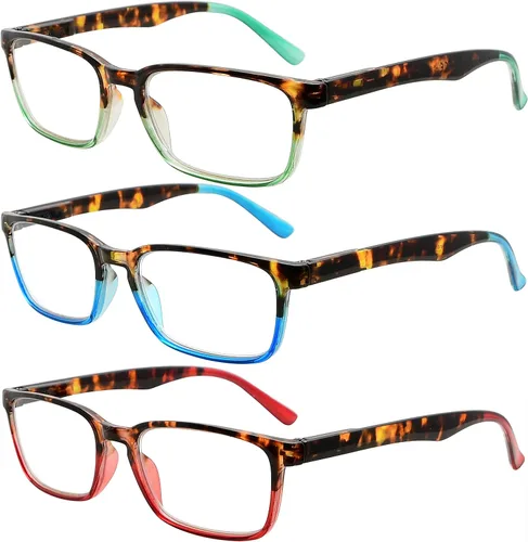 Vista 9 de Eyekepper Paquete de 6 lentes de bloqueo de luz azul para mujeres y hombres Bloqueador de luz azul b40 – 6 pares
