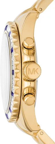 Vista 2 de Michael Kors Everest - Reloj cronógrafo de cuarzo de acero inoxidable
