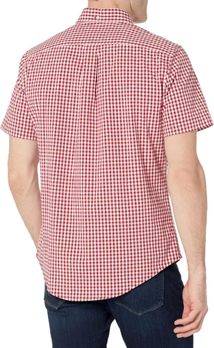 Vista 2 de Tommy Hilfiger Camisa magnética adaptable de manga corta con botones para hombre