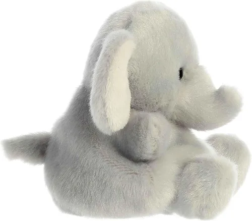 Vista 5 de Aurora® Adorable Palm Pals™ Stomps Elephant™ Animal de peluche - Divertido peluche coleccionable para niños y coleccionistas adultos - Perfecto