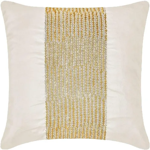 Vista 27 de The HomeCentric Funda de almohada, fundas de almohada decorativas de 12 x 12 pulgadas (11.8 x 11.8 in), color blanco, fundas de almohada de piel