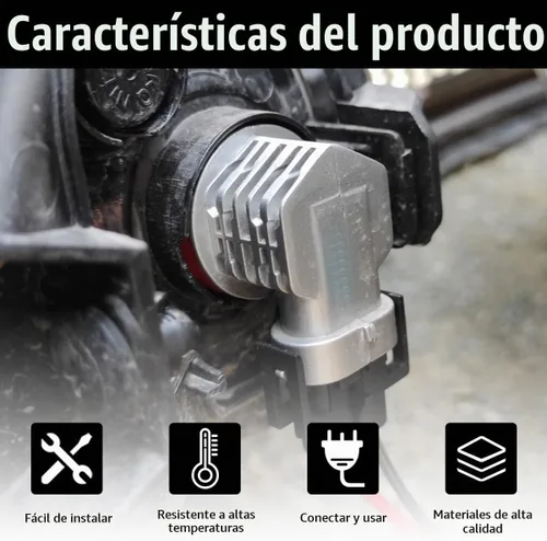 Vista 4 de Wevdn 2 PCS Enchufes de Bombilla 9005 HB3 9006 HB4 9012, Conector de Faro Adaptador Hembra Arnés de Cableado Enchufe, Enchufe de Cable de Faros