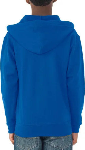 Vista 4 de Jerzees Boys' Big Youth NuBlend Sweatshirts & Hoodies, Cotton Blend, Size S-XL