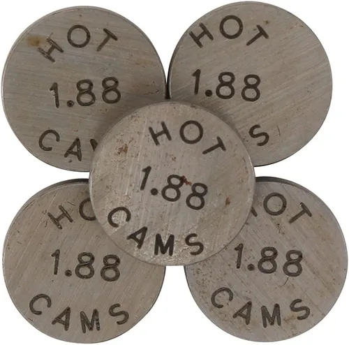 Vista 2 de Hot Cams Kit de 5 piezas de 0.074 in 5PK890188 para KTM 250 SX-F, XC-F, 450 SX-F, XC, XC-F, SX, 505 SX-F, XC-F, SX, 525 XC Dirt Bikes