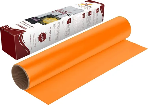 Vista 72 de Firefly Craft - Lámina de vinilo 3D de transferencia de calor, vinilo HTV grueso de 3 dimensiones, para planchar para usar con Cricut y Silhouette