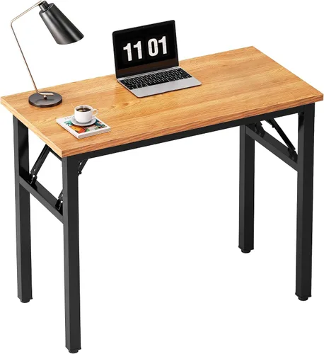 Vista 31 de Need Escritorio pequeño plegable para computadora, mesa de escritura