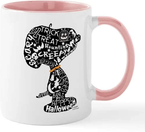 Vista 110 de CafePress Sincere Pumpkin Patch Mug Taza de café de cerámica de 11 oz (11.0 fl oz)