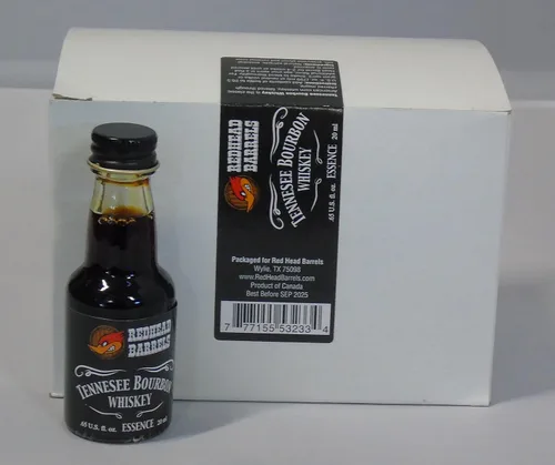 Vista 2 de Amber Cuban Essence - Caja de 12 Botellas - Cada uno hace 1 litro
