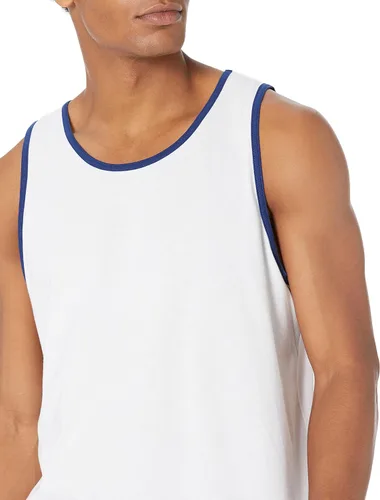 Vista 3 de Tienda Essentials - Camiseta sin mangas de ajuste regular para hombre