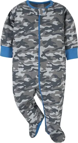 Vista 2 de Onesies Brand baby-boys 4-pack Sleep 'N Play Footies