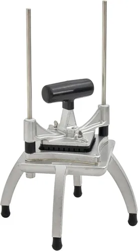 Vista 2 de Chronos 29A-011 - Cortadora comercial NSF XL de frutas y verduras - Área de corte cuadrada grande de 4-1/4