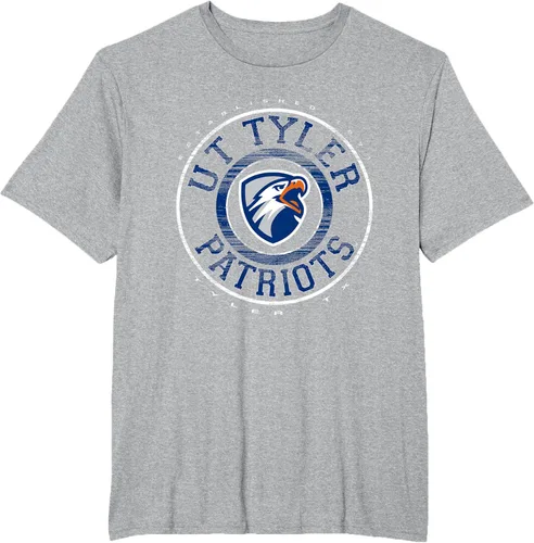 Vista 6 de Camiseta oficial de Texas Tyler Patriots Showtime Gray, Gris