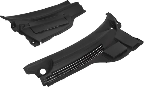 Vista 6 de HECASA Panel de Cubierta del Cowl del Limpiaparabrisas Compatible con Mini Cooper 2007-2015 Repuesto para 51132751209 (Parte Izquierda)